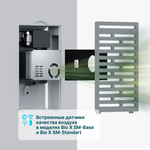 Бризер TION Bio X Base, приточный очиститель воздуха