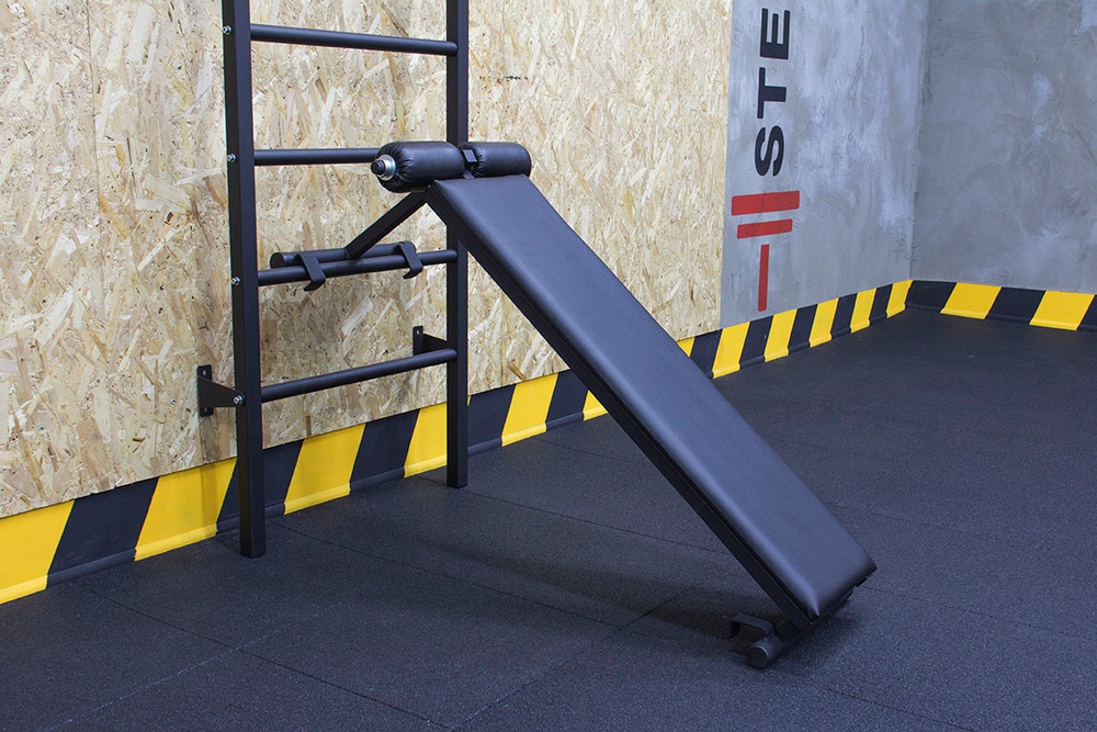 Скамья для пресса на шведскую стенку