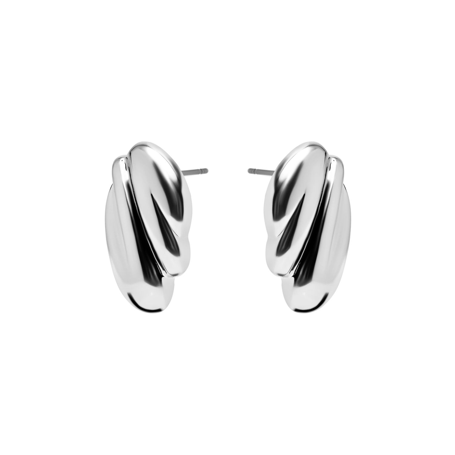 Серьги Simple Stamp Earrings