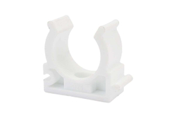 Опора для труб PPR 25, белый, РТП (10724)