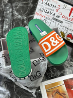 Шлепанцы Dolce & Gabbana