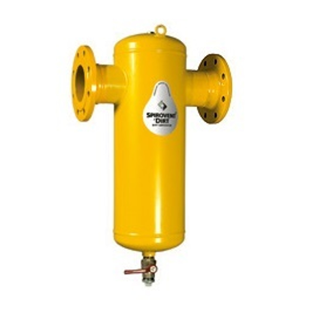 Сепаратор шлама Spirotech SpiroTrap Hi-flow - Ду50 (соединение фланцевое)