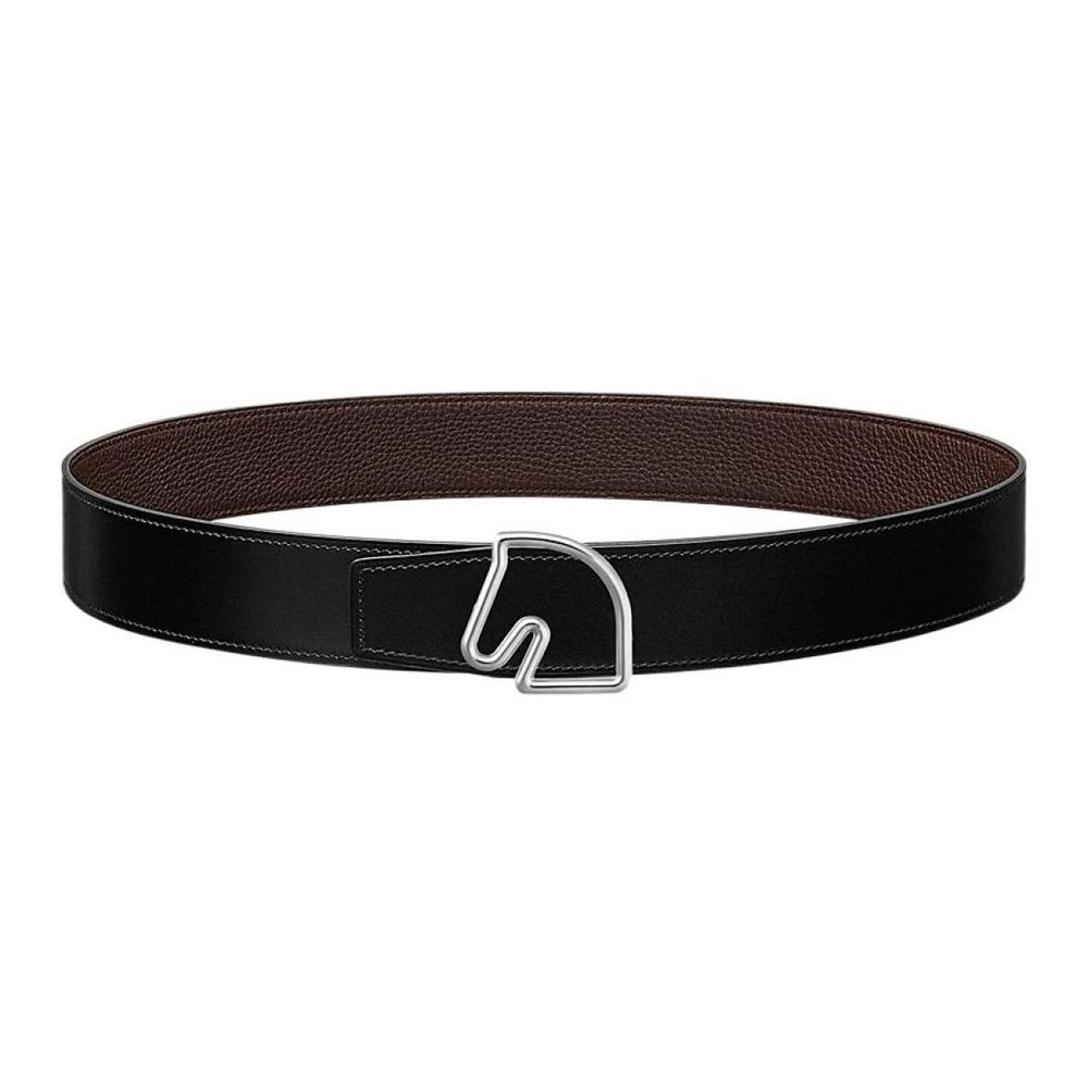 Пояс HERMES Tete de Cheval 3.8CM, H081656CK05-H077971CAAB110