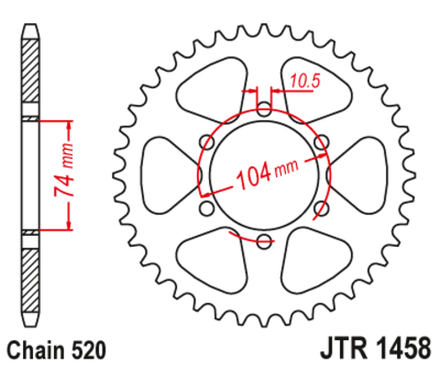 Звезда JTR1458.40
