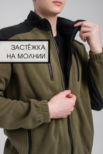 Флисовый костюм мужской комби