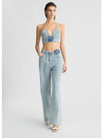 Джинсы женские Pant Baggy Rose LIU JO