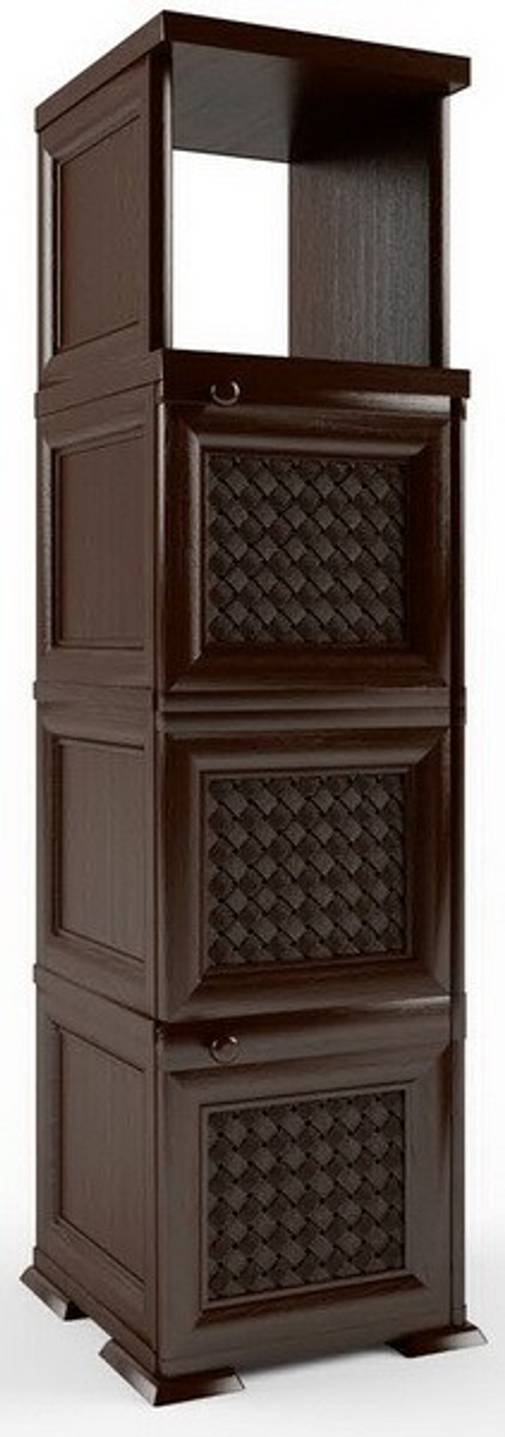 Шкаф пластиковый "УЮТ" Э-205-Ш