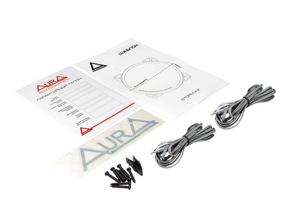 Коакс. акустика AURA STORM-4.2