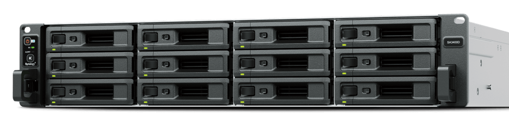 Сетевое хранилище  Synology SA3400D