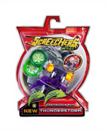 Дикие Скричеры. Игровой набор Тандерсторм л4 ТМ Screechers Wild