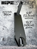 Дека HIPExtreme H3, 490*120 мм, черный