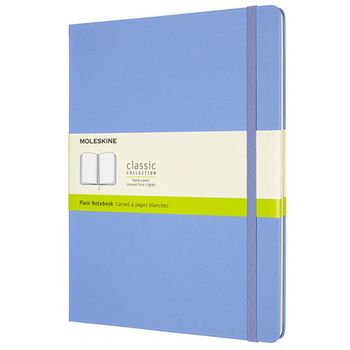 Блокнот Moleskine Classic XLarge 190х250 мм 192 стр нелинованный твердая обложка (QP092B42)