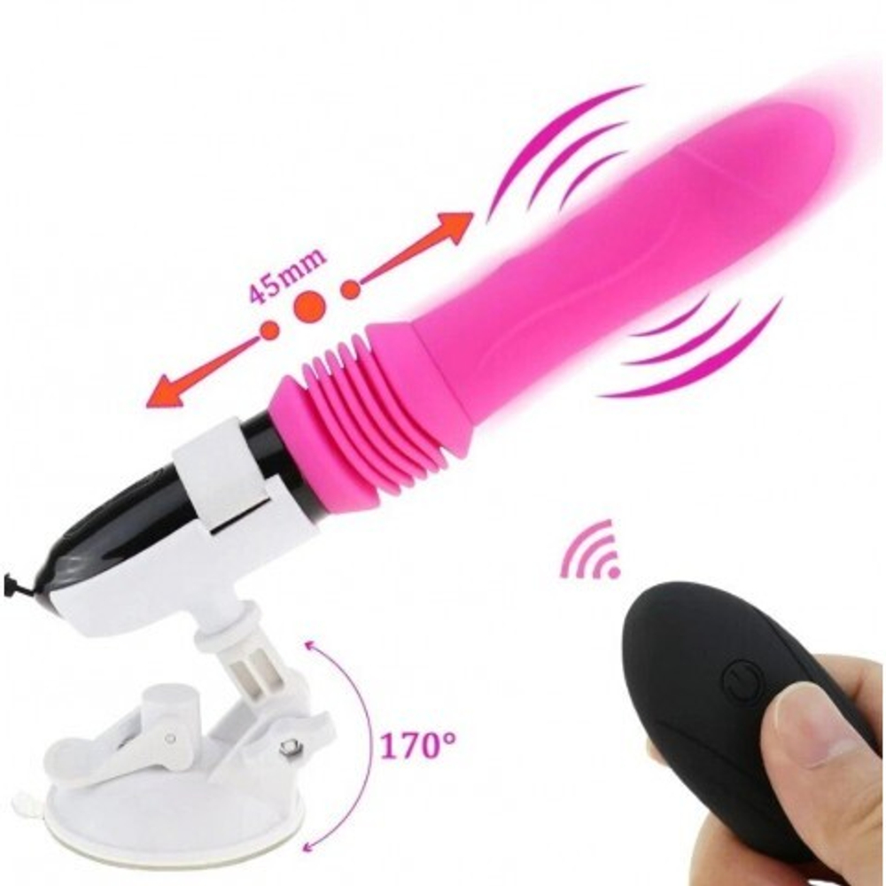 Вибратор-пульсатор с подставкой Telescope