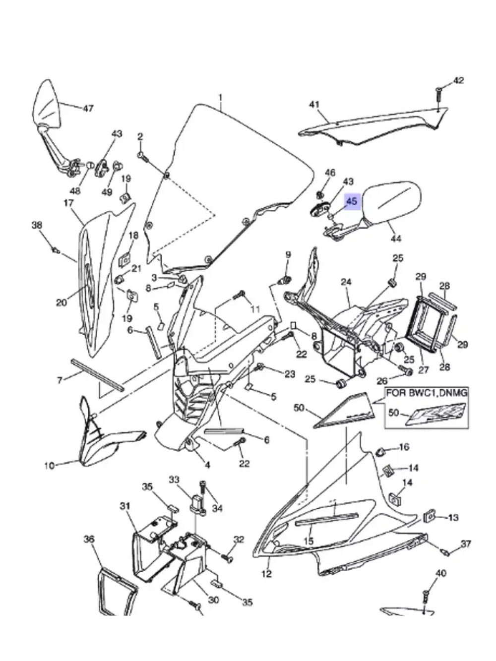 Втулка 90387064T300