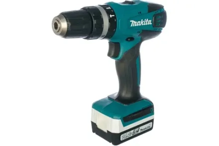 Аккумуляторная ударная дрель-шуруповерт Makita HP347DWE
