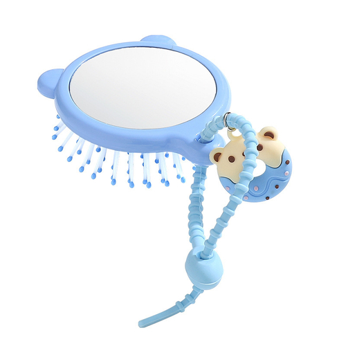 Расческа для волос с зеркалом "Mini Miror"