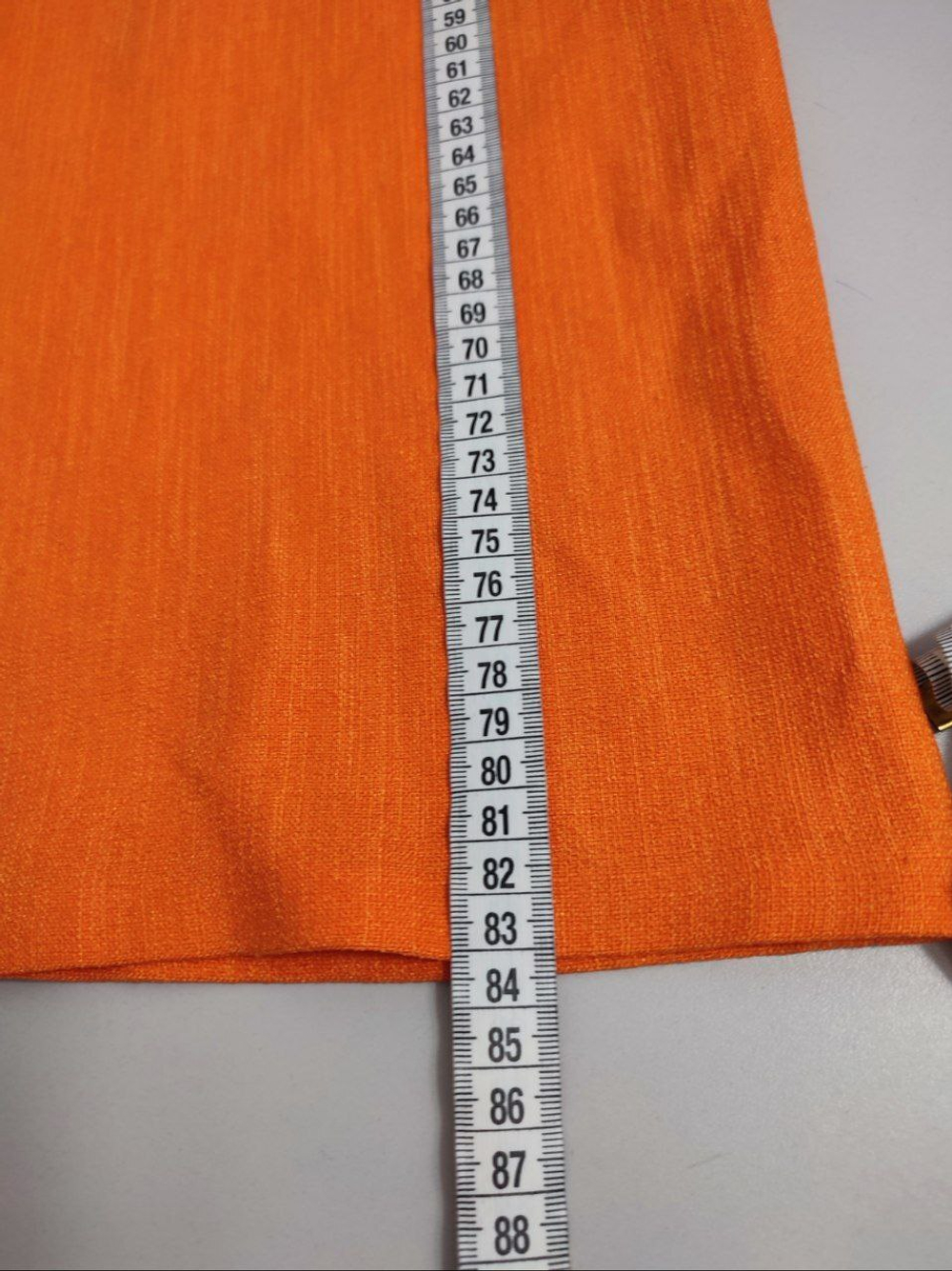 Платье красивое оранжевое 46 размер