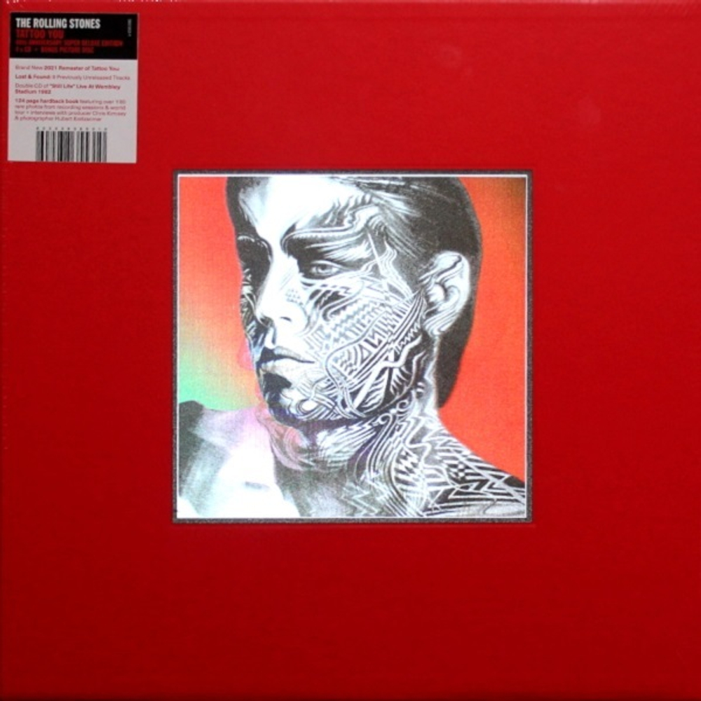 The Rolling Stones / Tattoo You (40th Anniversary Super Deluxe Box Set)(Picture Disc)(4CD+LP)