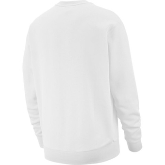 Мужская теннисная кофта Nike Swoosh Club Crew M - белый