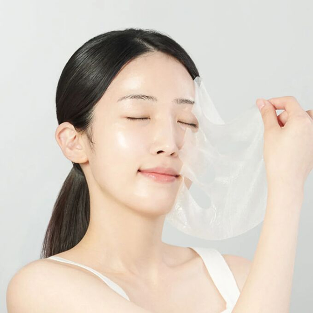 JMSOLUTION ЛИФТИНГ МАСКА С КОЛЛАГЕНОМ  THE EFFECT COLLAGEN & FIRMING MASK,