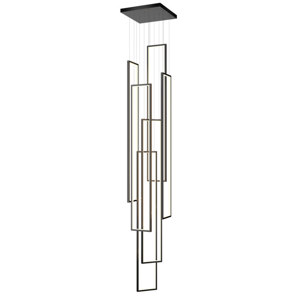 Pendant design lamp (Black)Golone