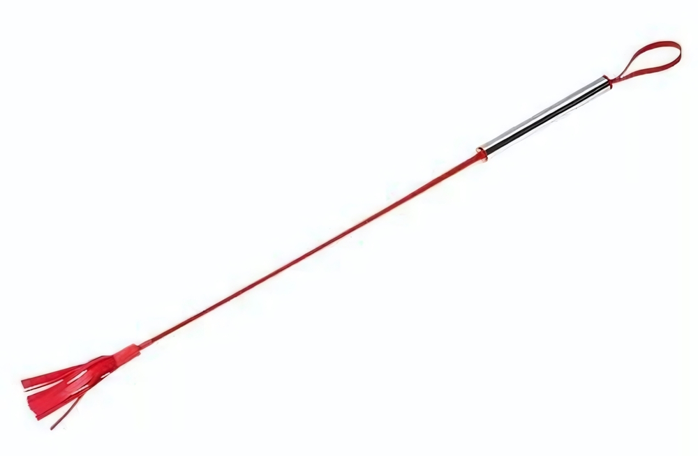 Красный латексный стек с лентами - 62 см. (Цвет: красный)