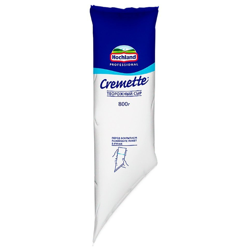 Сыр творожный Cremette Professional Hochland 1 кг.