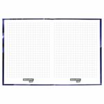 Блокнот МАЛЫЙ ФОРМАТ (110х147 мм), А6, 80 л., твёрдый, клетка, BRAUBERG KIDS, "Super Car", 114441