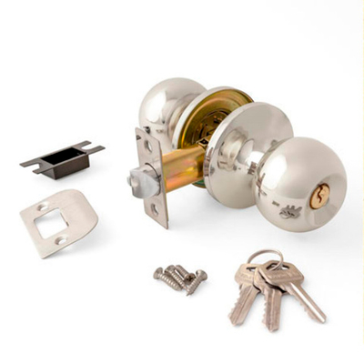 Ручка Vanger 6072-01-CR шарик хром с кл.