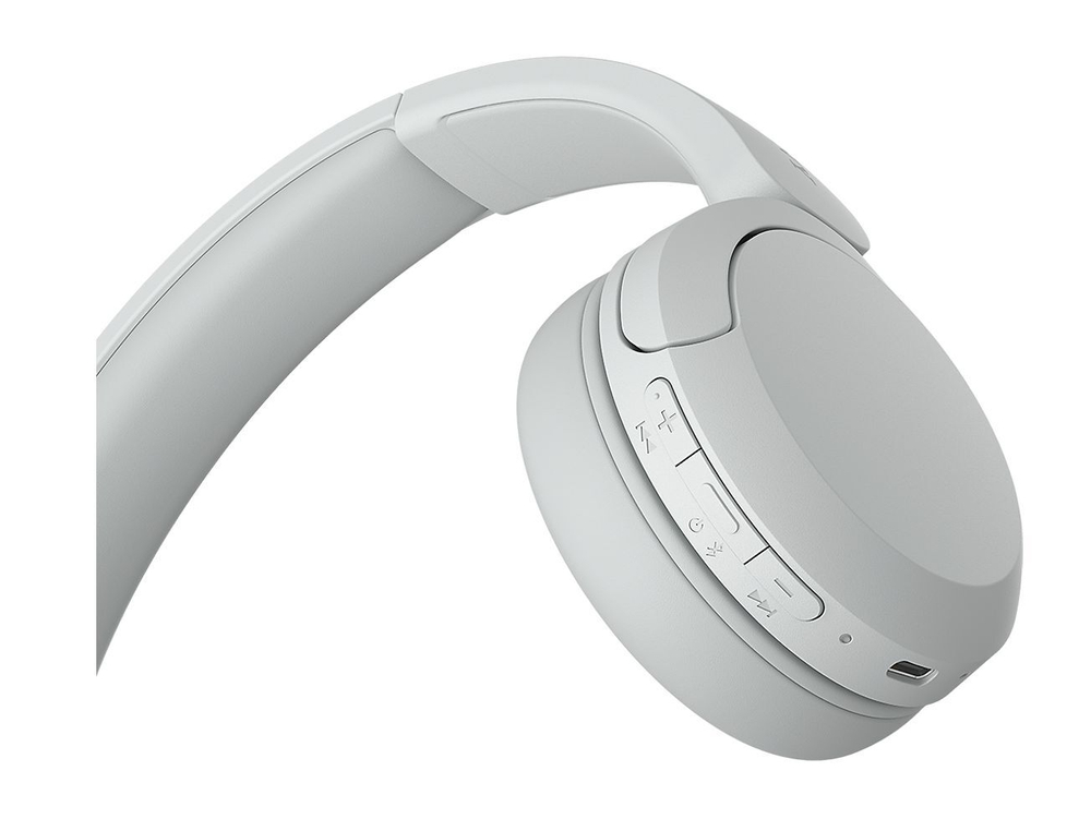 Беспроводные наушники Sony WH-CH520, бежевый