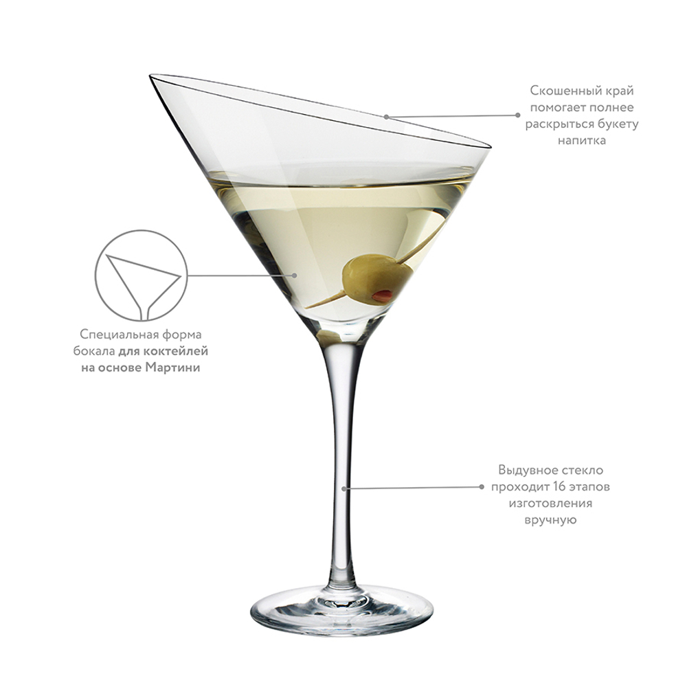 Бокал martini, 180 мл