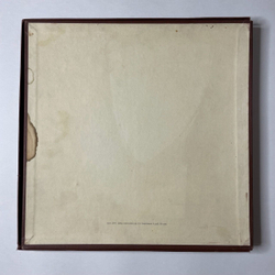 Винтажная виниловая пластинка LP И. С. Бах Страсти По Иоанну BWV 244 (СССР 1976)