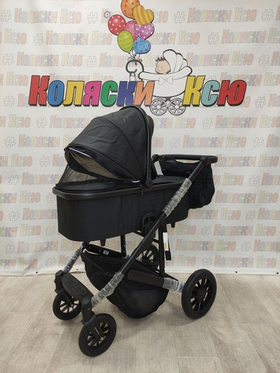 Коляска модульная 3в1 Sola Trio Comfort черный оникс