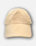 Кепка Issaya Scepter quilted бежевая
