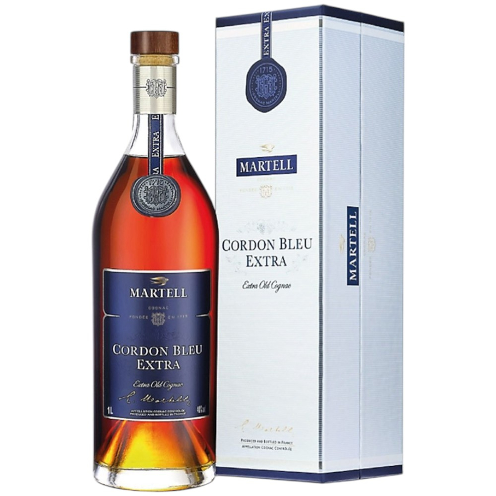 Коньяк Martell Cordon Bleu Extra 0,7 л. В подарочной коробке