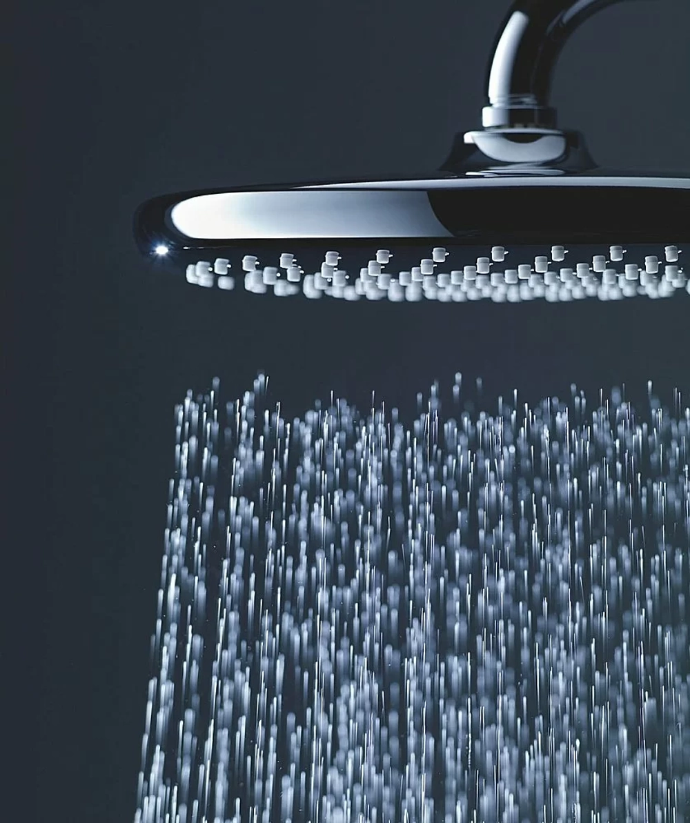 Верхний душ Grohe Tempesta 250 26666000 белый/хром