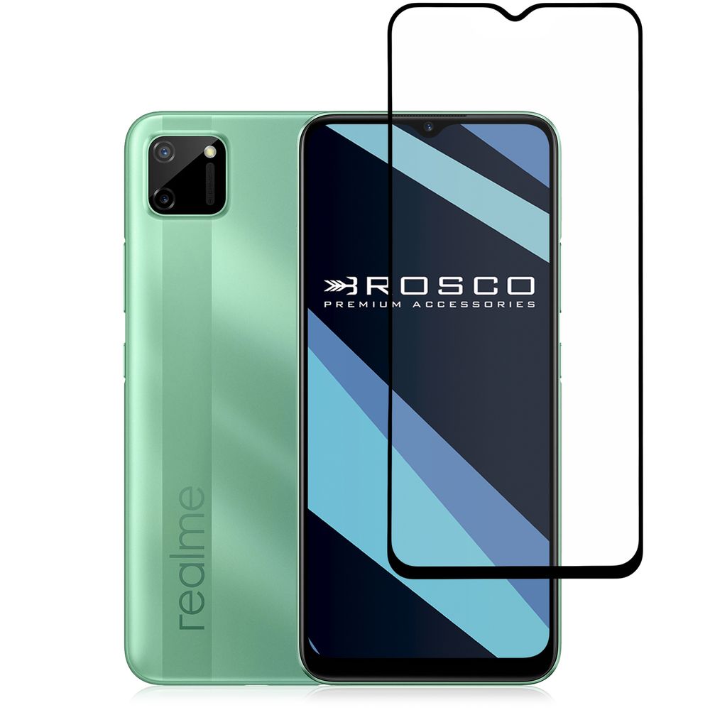 Чехол ROSCO для realme 6;realme 6s оптом (арт. RM-6-TPU-TRANSPARENT)