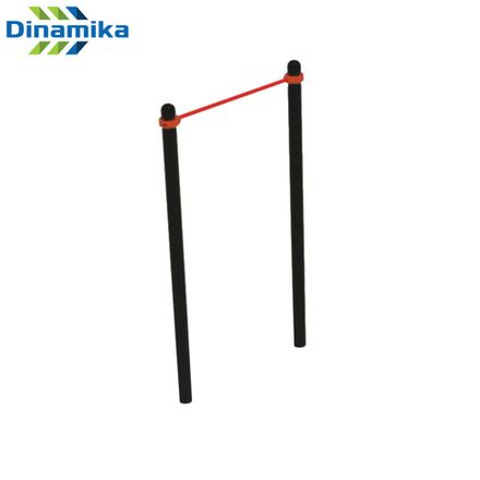 Турник одинарный круглый профиль D76