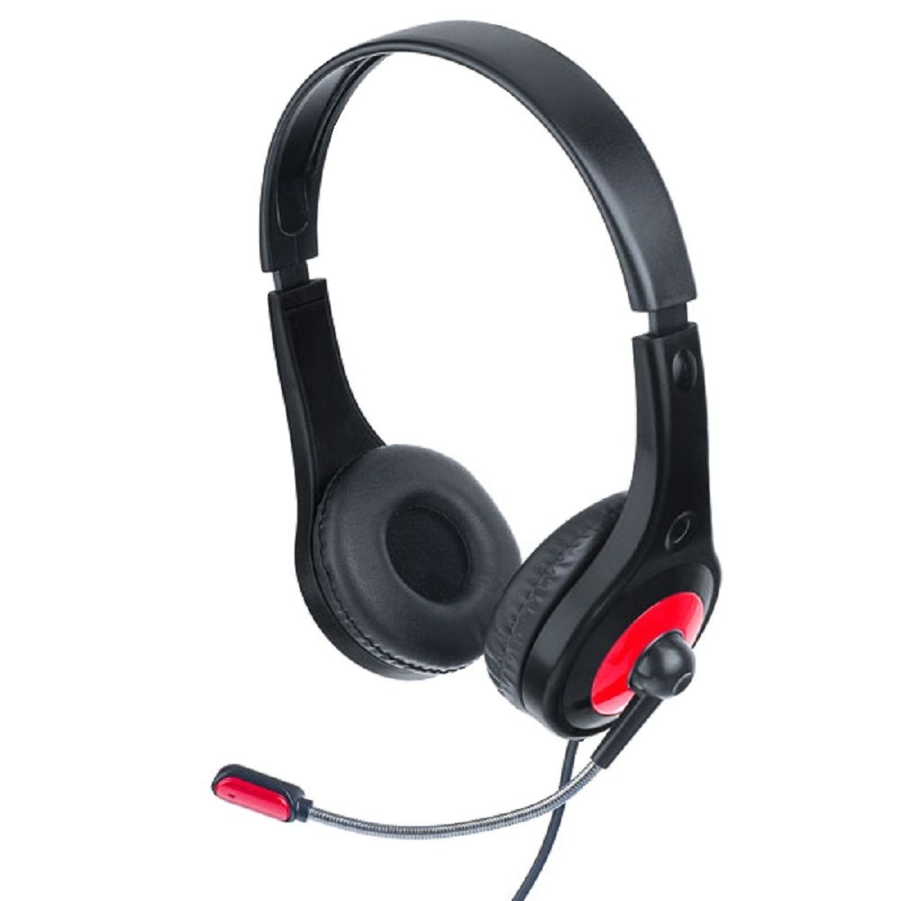 Perfeo компьютерная стереогарнитура накладная JOIN черная