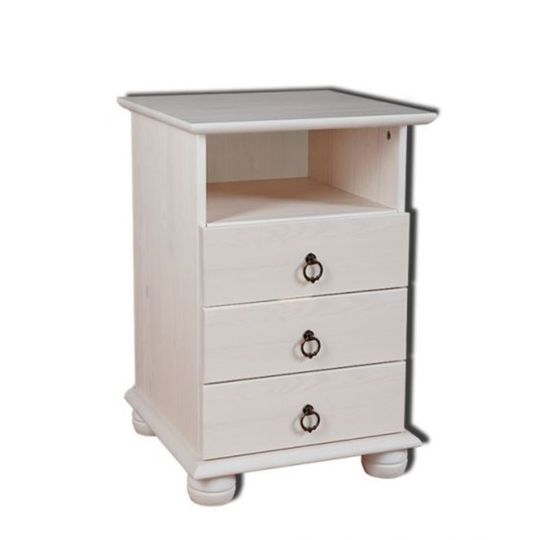 Тумба Хельсинки 03 (белый воск), образец из салона