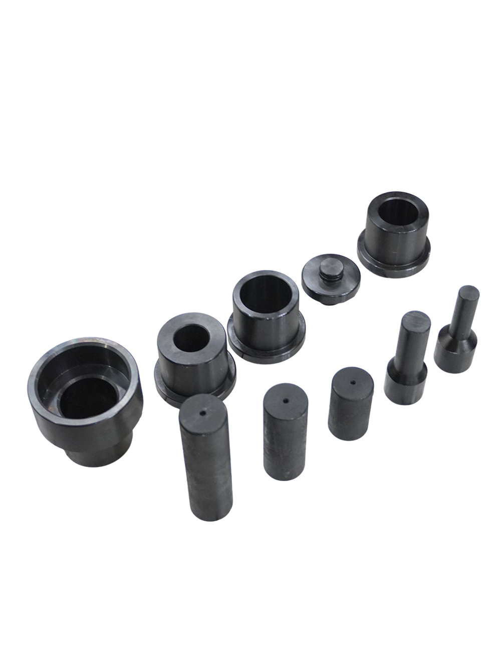 WDK-TKS75M Выпрессовщик шкворней (шкворнедав) гидравлический 75т. С рамой и ручным гидронасосом