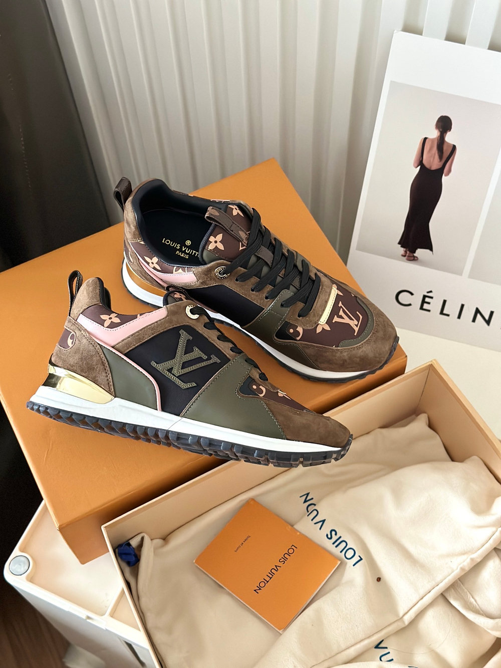 Louis Vuitton Run Away Trainer