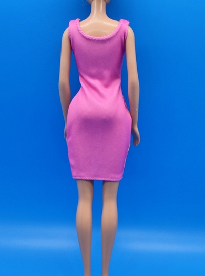 Одежда для куклы Барби винтаж платье 02473