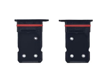 Sim лоток для OnePlus 9RT серебристый (Hacker Silver)