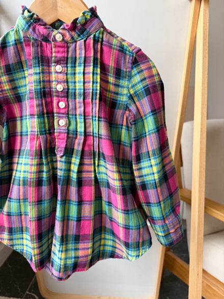 Хлопковая рубашка-поло Ralph Lauren, 92