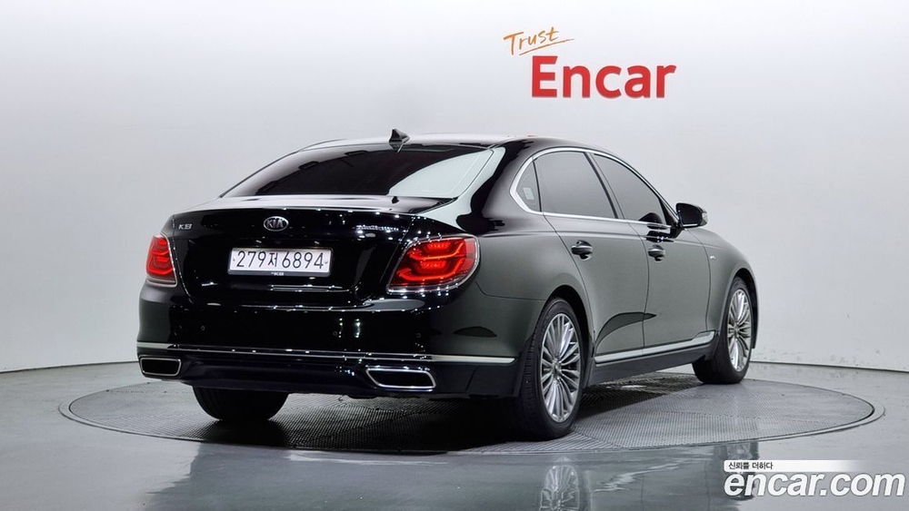 Kia The K9 (Quoris/K900) 3.8 GDI AWD (05.2020)