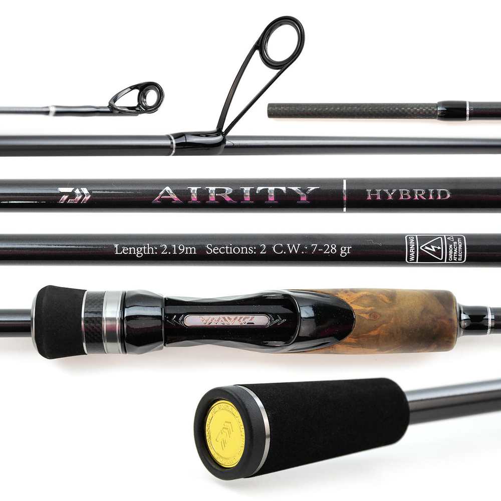 Спиннинг Grows Culture AIRITY HYBRID (DAIWA) 2.19м, 7-28гр