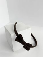 Вельветовый ободок