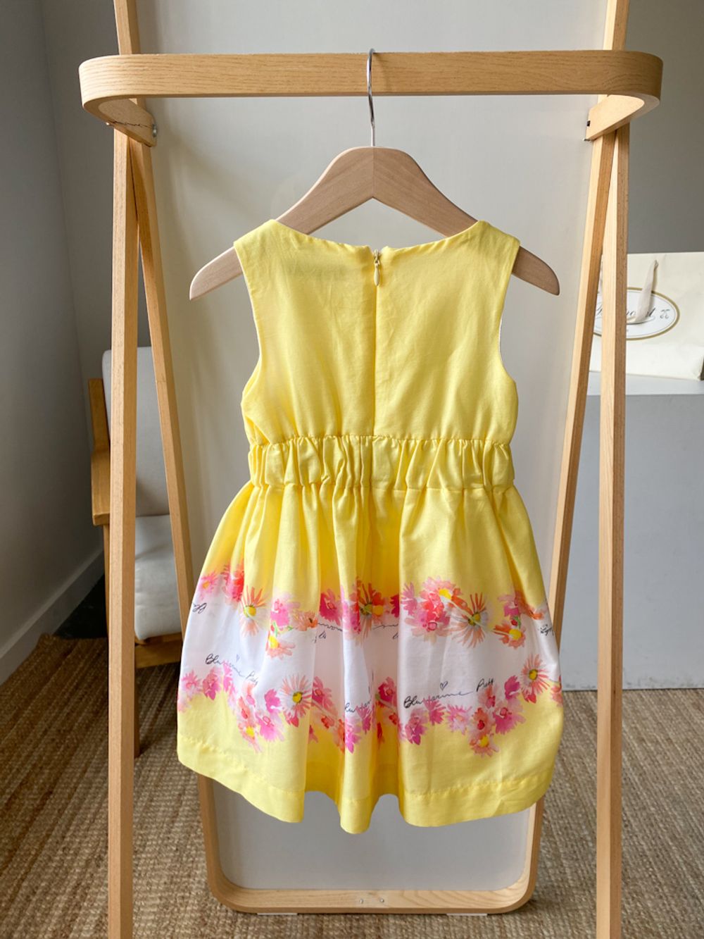 Хлопковое платье Blumarine, 92