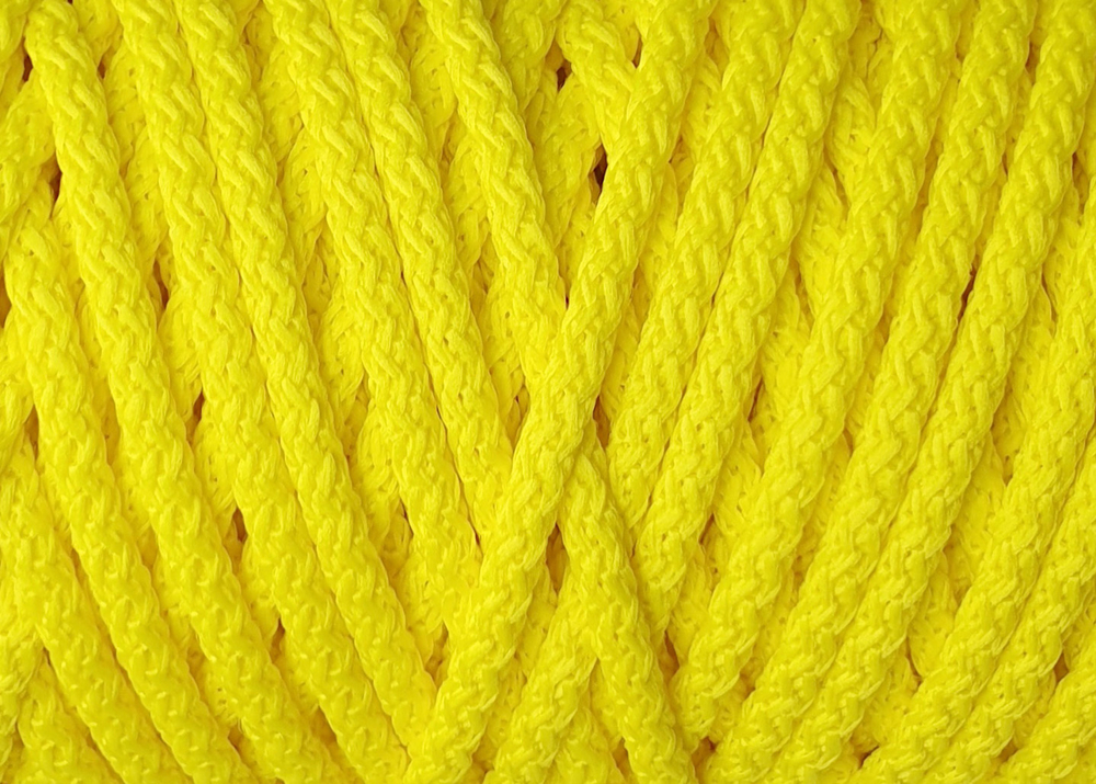 Лимон 5 мм с сердечником Полиэфирный шнур